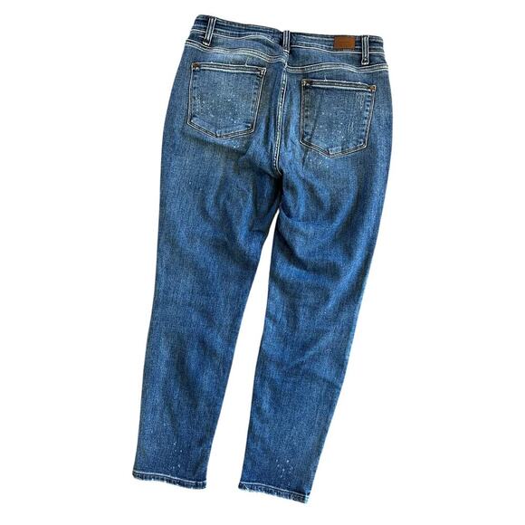 Judy Blue Boyfriend Fit, stretch, women's size 13/31 - Picture 3 of 9